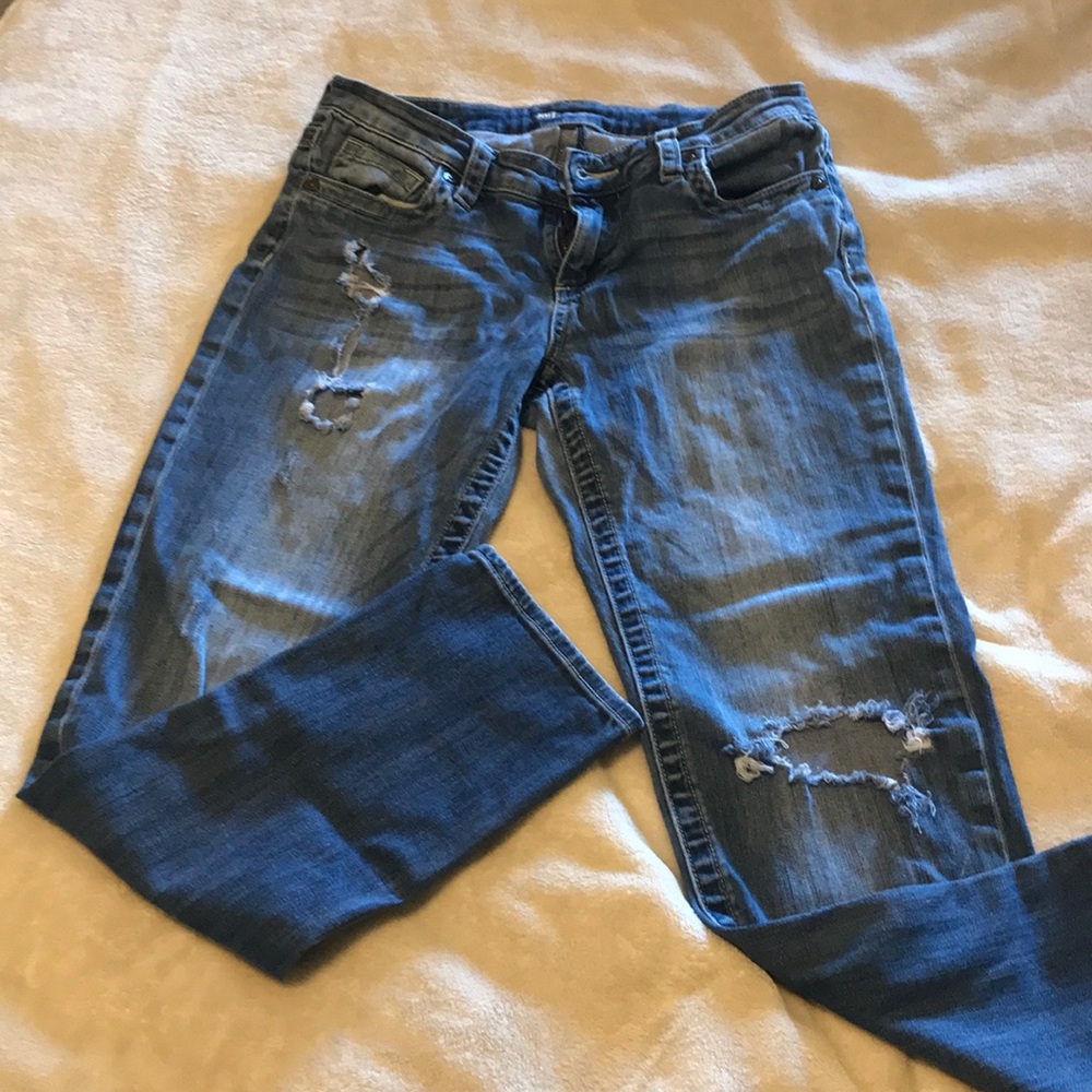 Kut from cloth destroyed denim